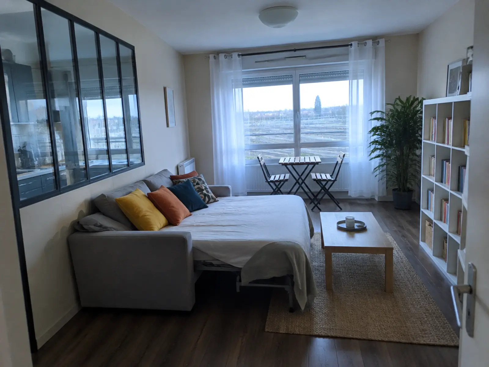 Appartement 1 pièce 25 m² meublé à louer à Vincennes