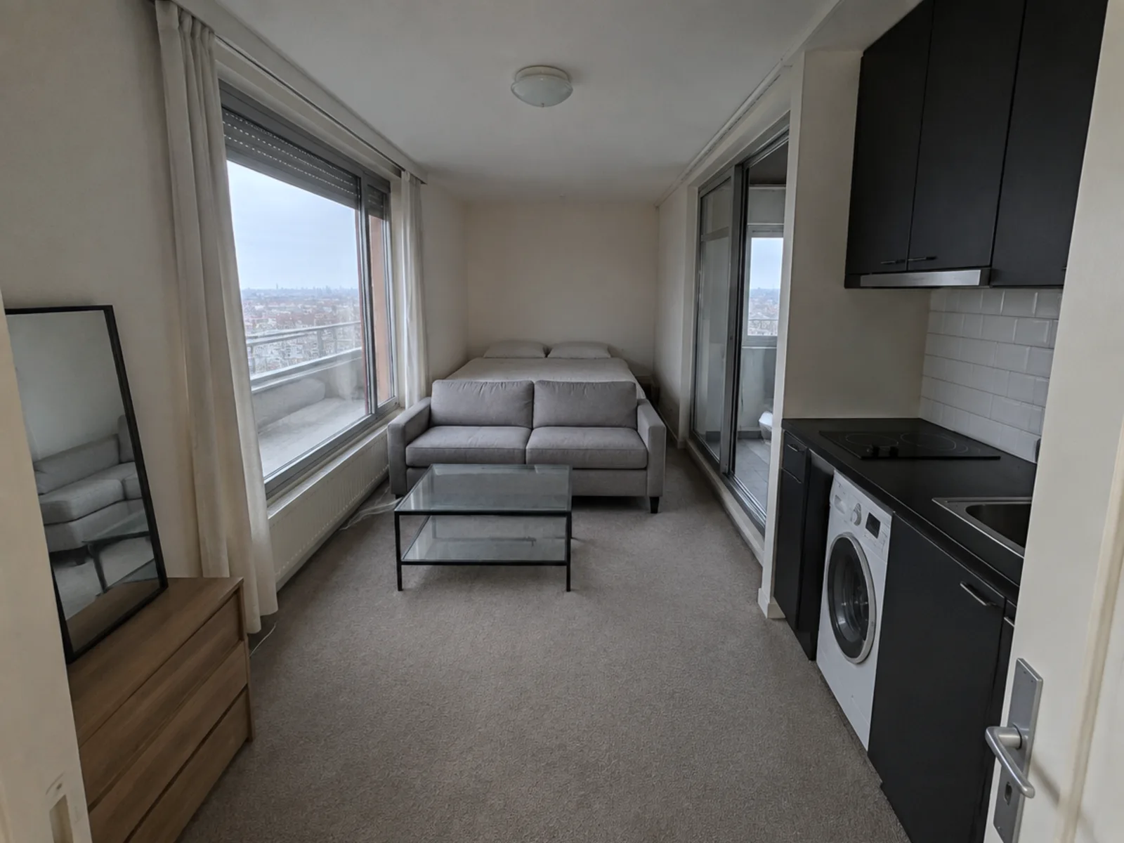 Appartement 1 pièce 16 m² meublé à louer à Pantin