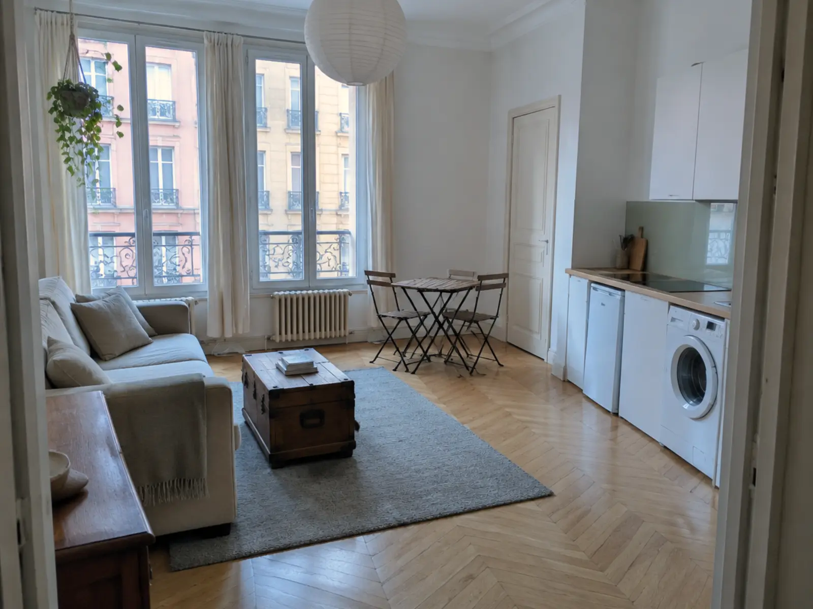 Appartement 4 pièces 92 m² meublé à louer à Lyon