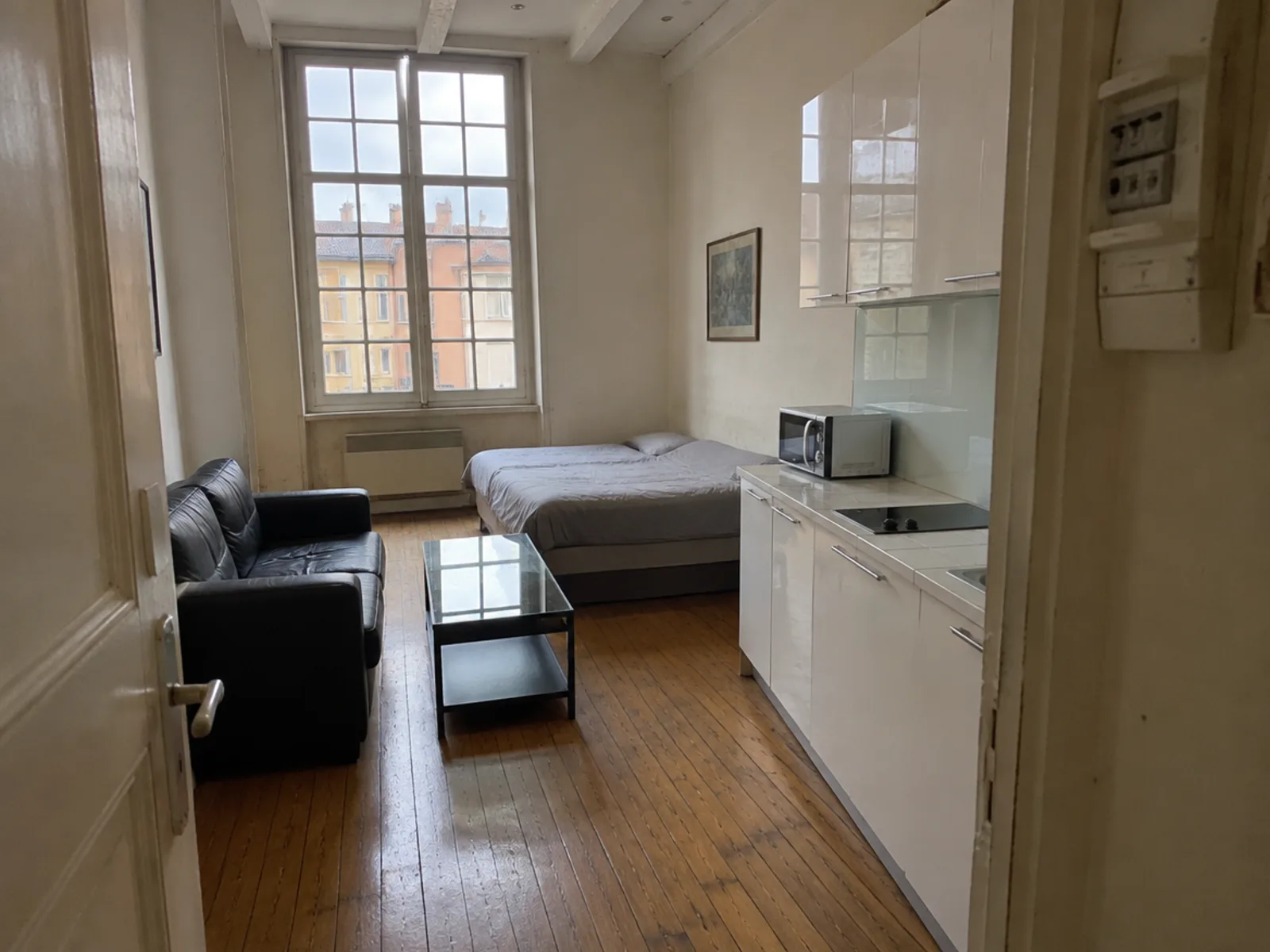 Appartement 1 pièce 16 m² meublé à louer à Lyon