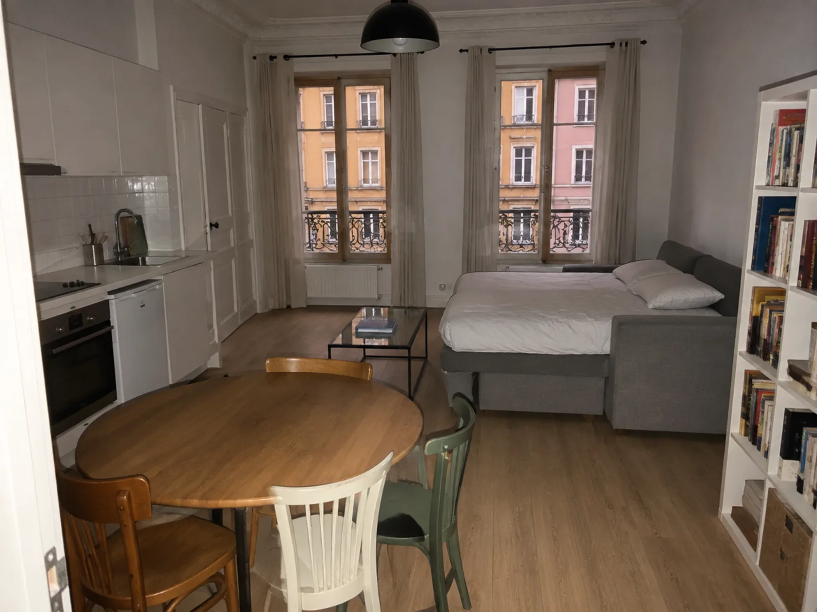 Appartement 1 pièce 25 m² meublé à louer à Lyon