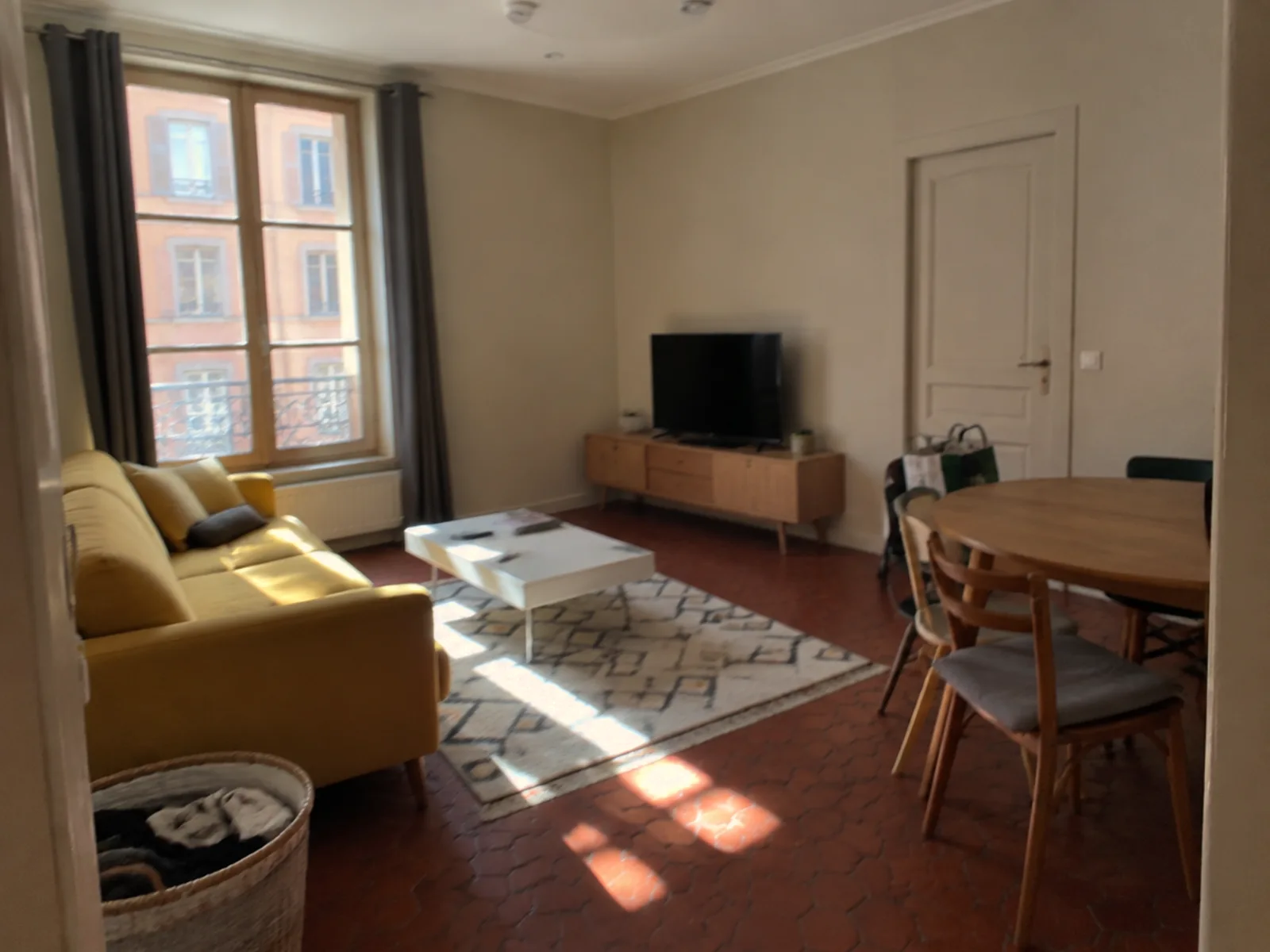 Appartement 3 pièces 51 m² meublé à louer à Lyon