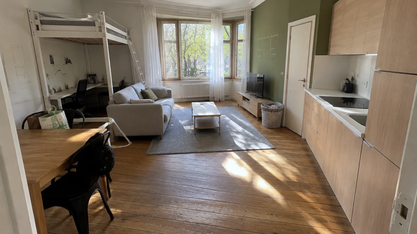 Appartement 1 pièce 27 m² à louer à Lyon
