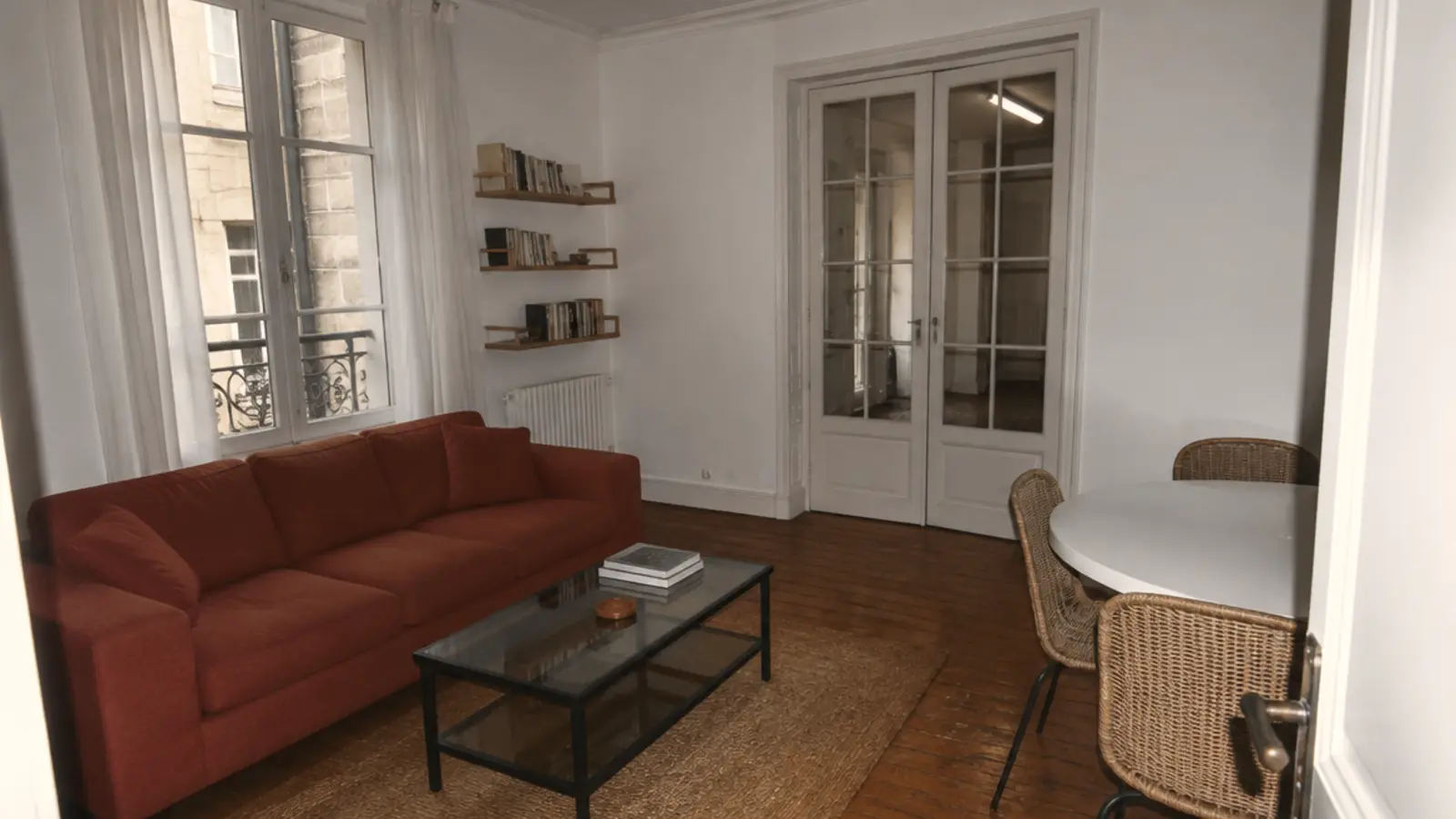 Appartement 4 pièces 80 m² meublé à louer à Bordeaux