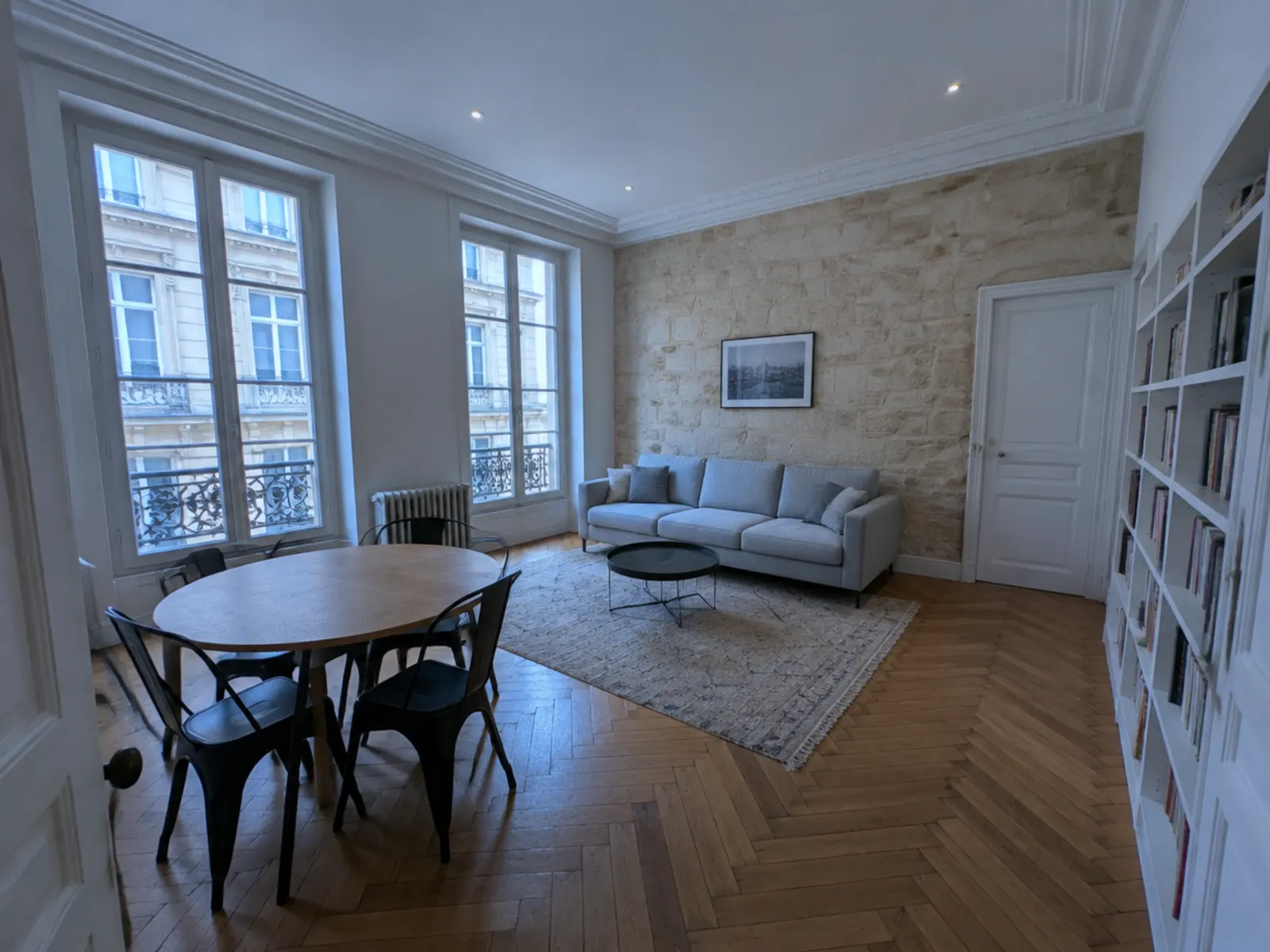 Appartement 2 pièces 47 m² meublé à louer à Bordeaux
