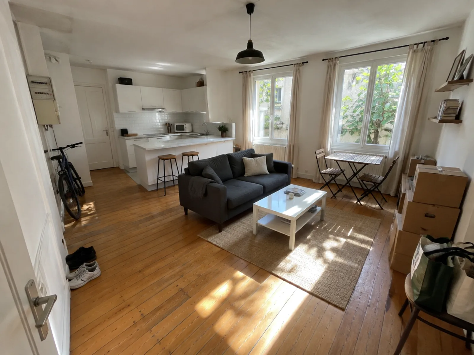 Appartement 4 pièces 79 m² à louer à Bordeaux