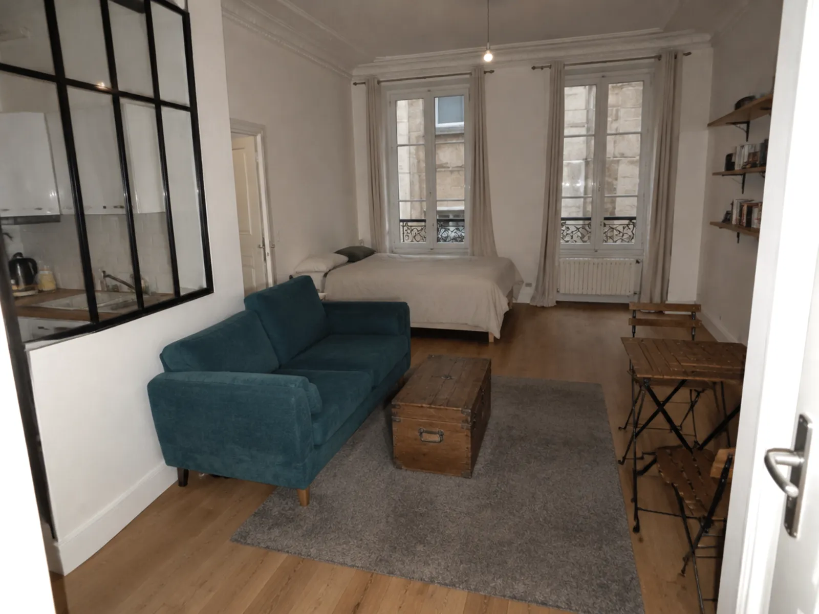 Appartement 1 pièce 24 m² meublé à louer à Bordeaux