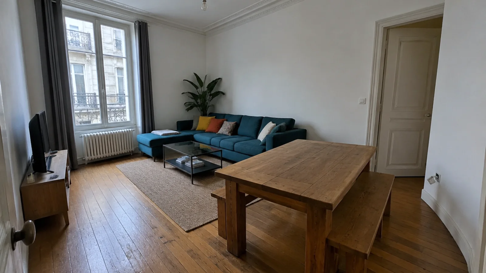 Appartement 4 pièces 80 m² meublé à louer à Bordeaux