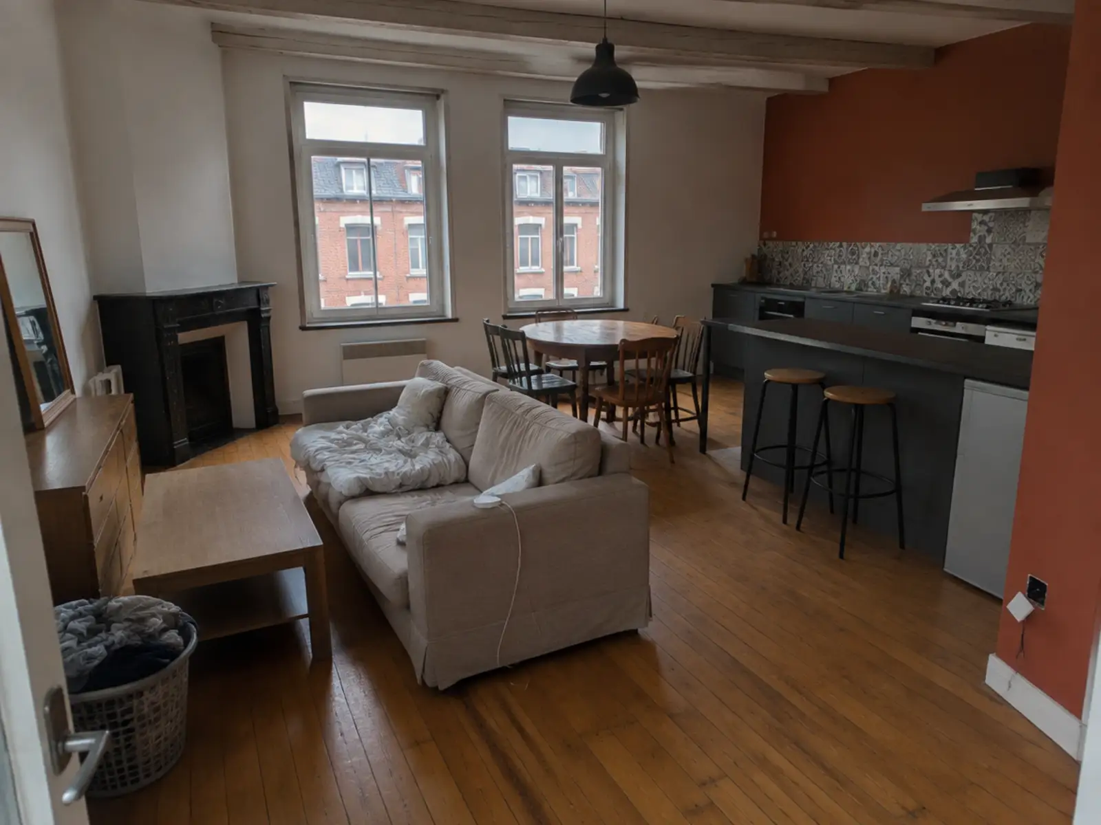 Appartement 5 pièces 96 m² à louer à Lille