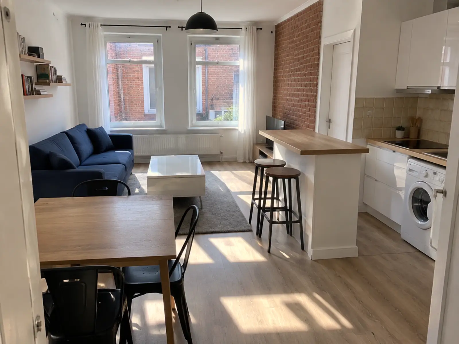 Appartement 2 pièces 41 m² meublé à louer à Lille