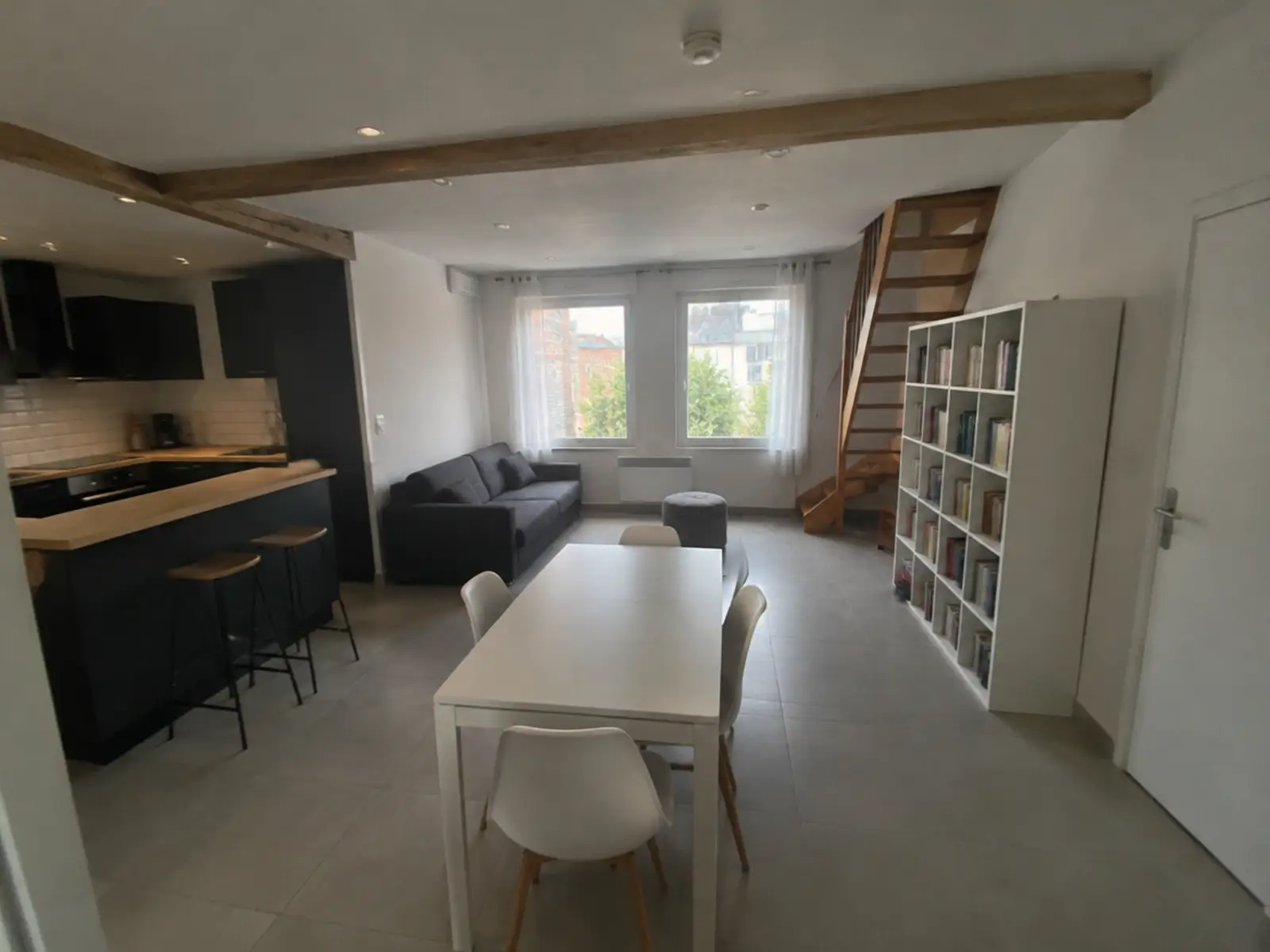 Appartement 3 pièces 67 m² meublé à louer à Lille