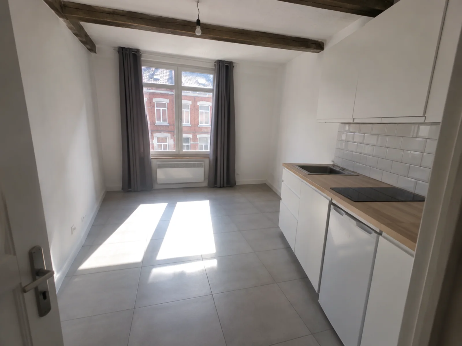 Appartement 1 pièce 18 m² à louer à Lille