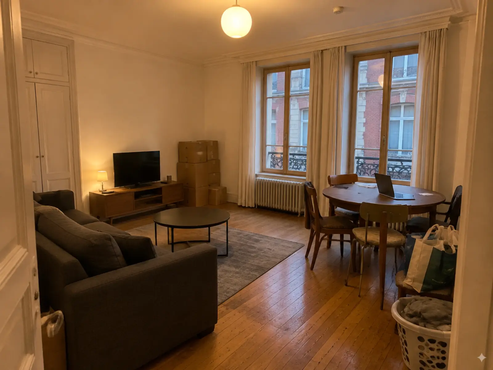 Appartement 4 pièces 98 m² à louer à Lille