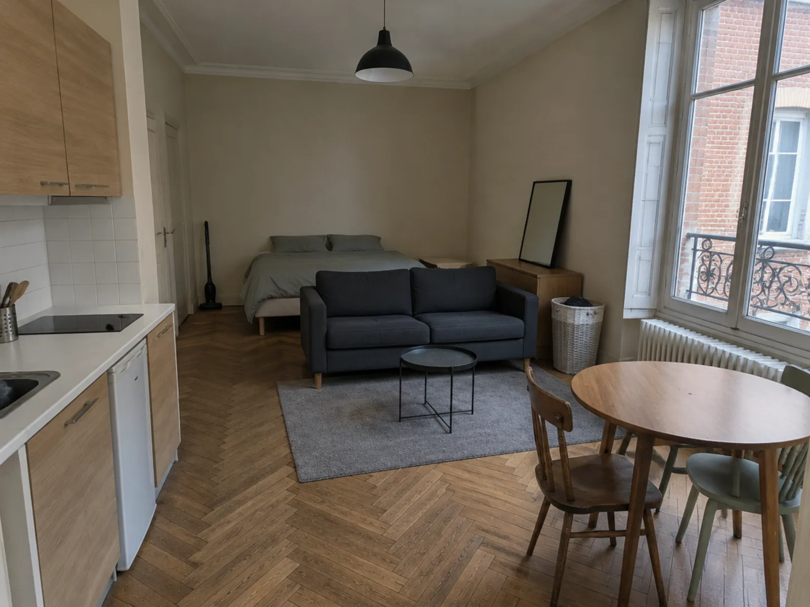 Appartement 1 pièce 23 m² meublé à louer à Lille