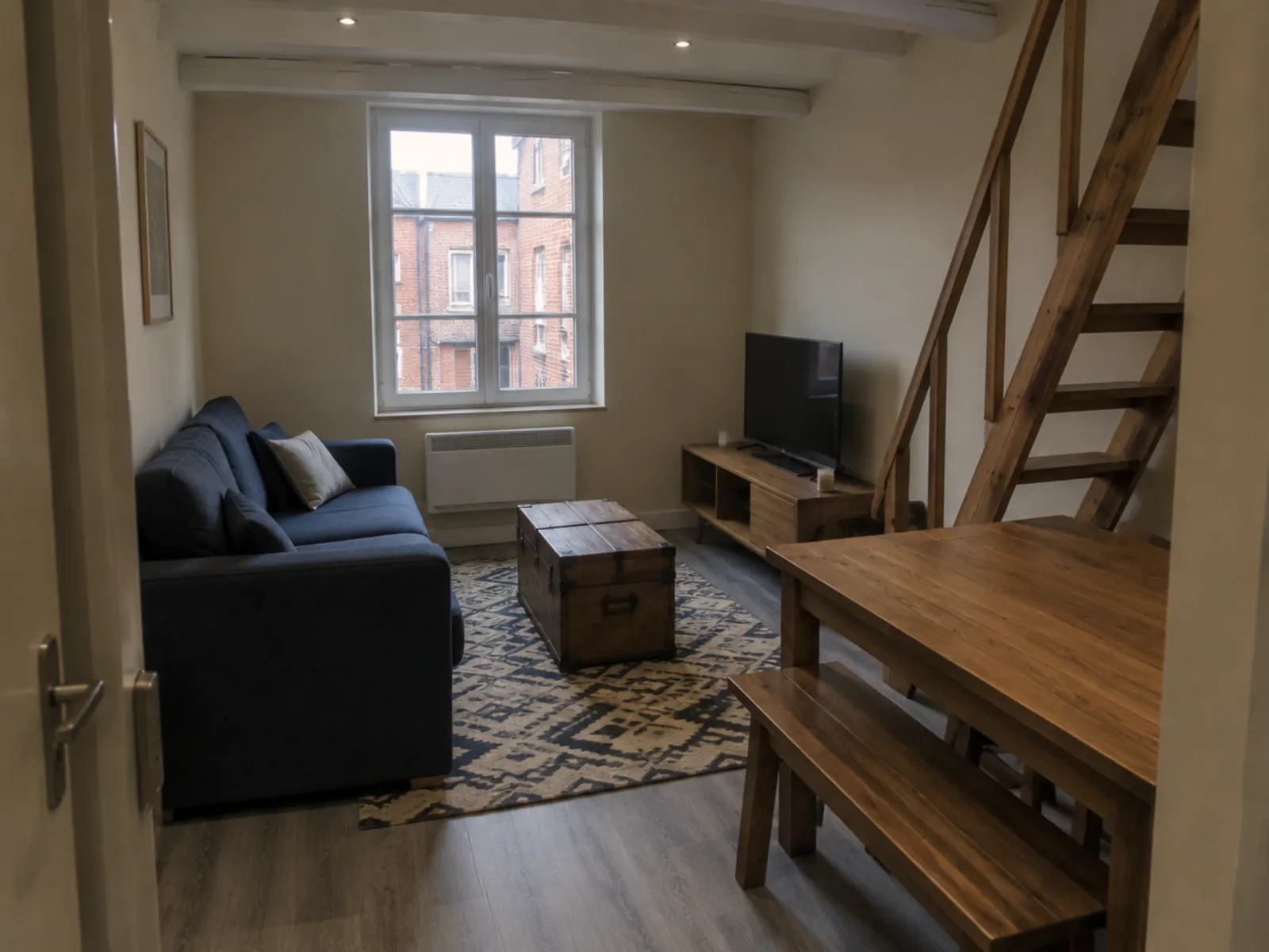Appartement 2 pièces 33 m² meublé à louer à Lille