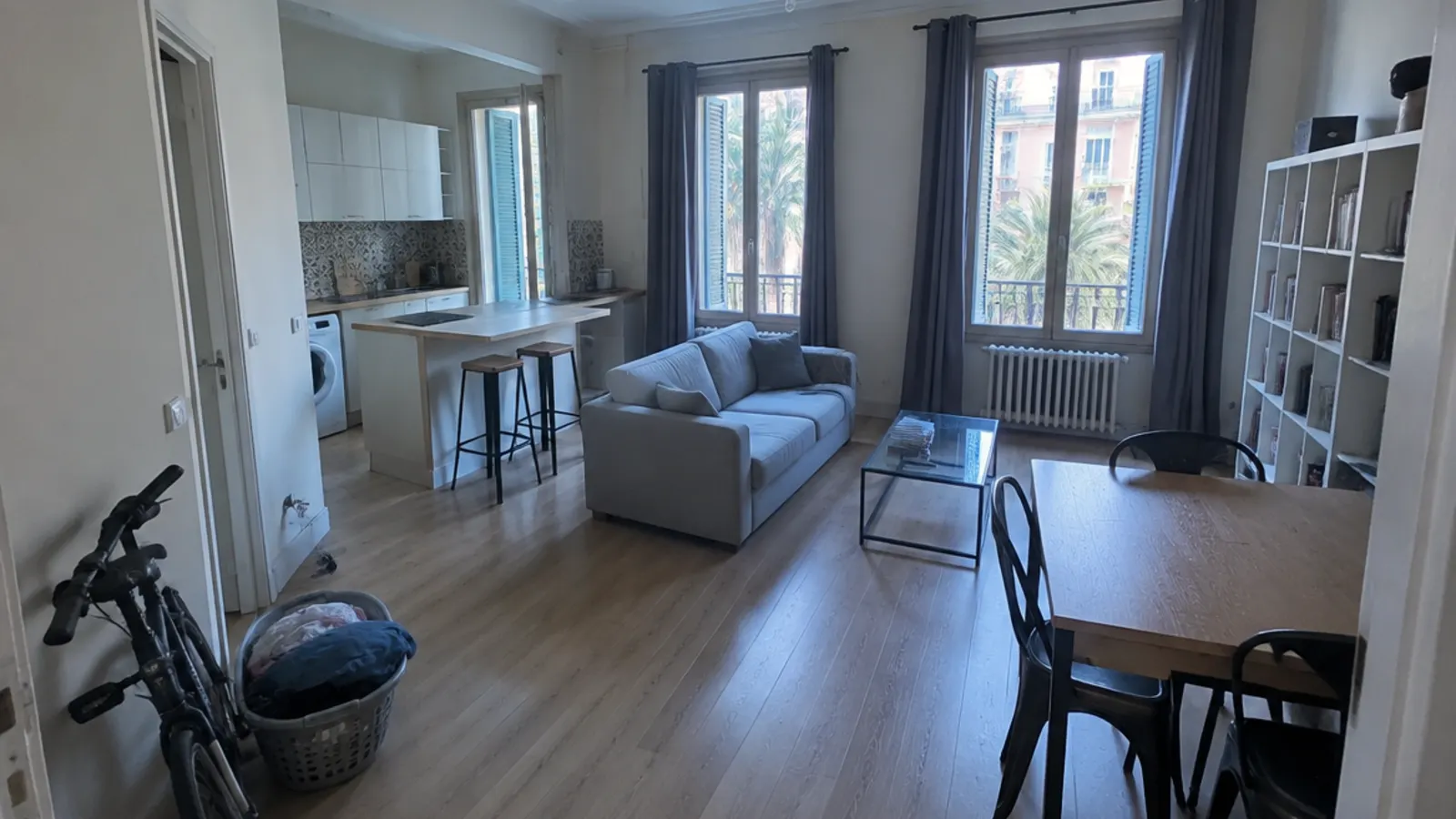 Appartement 2 pièces 38 m² meublé à louer à Nice