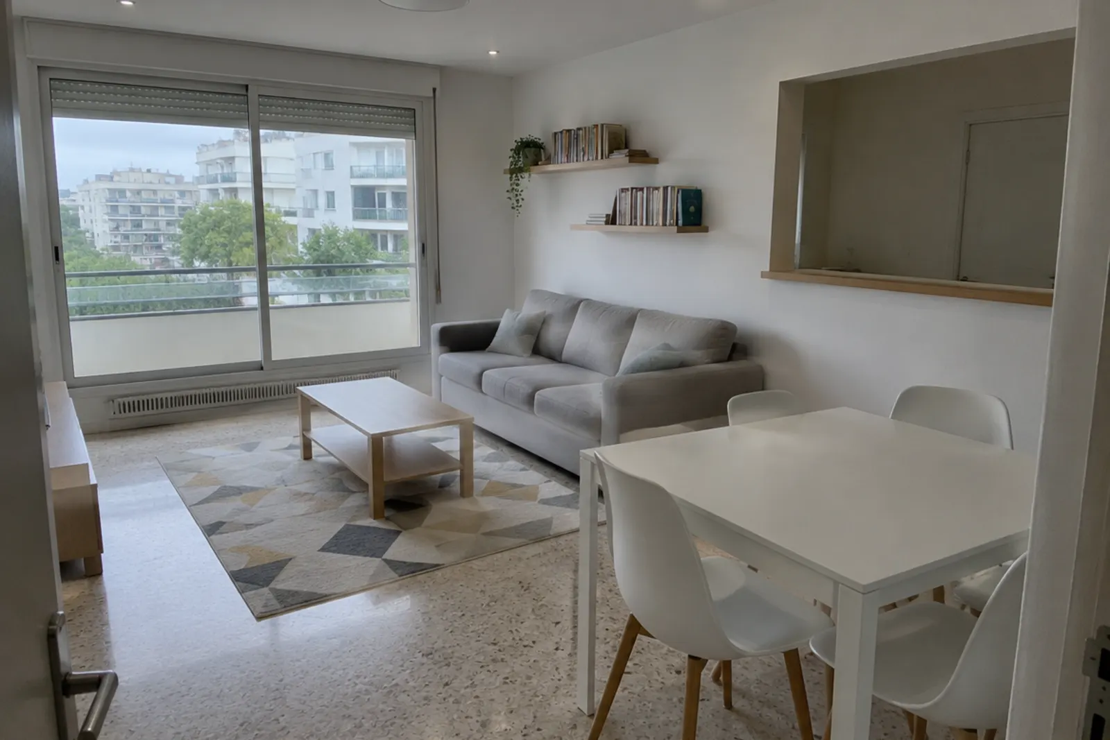Appartement 3 pièces 53 m² meublé à louer à Nice