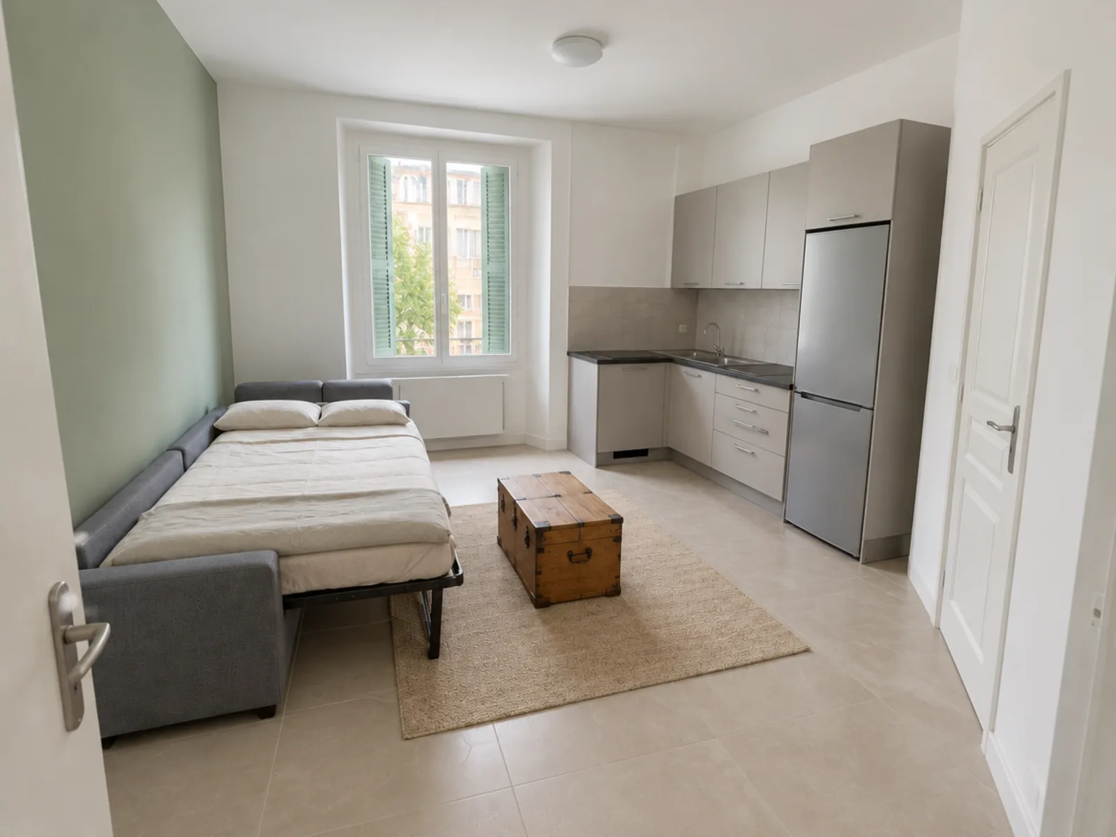 Appartement 1 pièce 17 m² meublé à louer à Nice