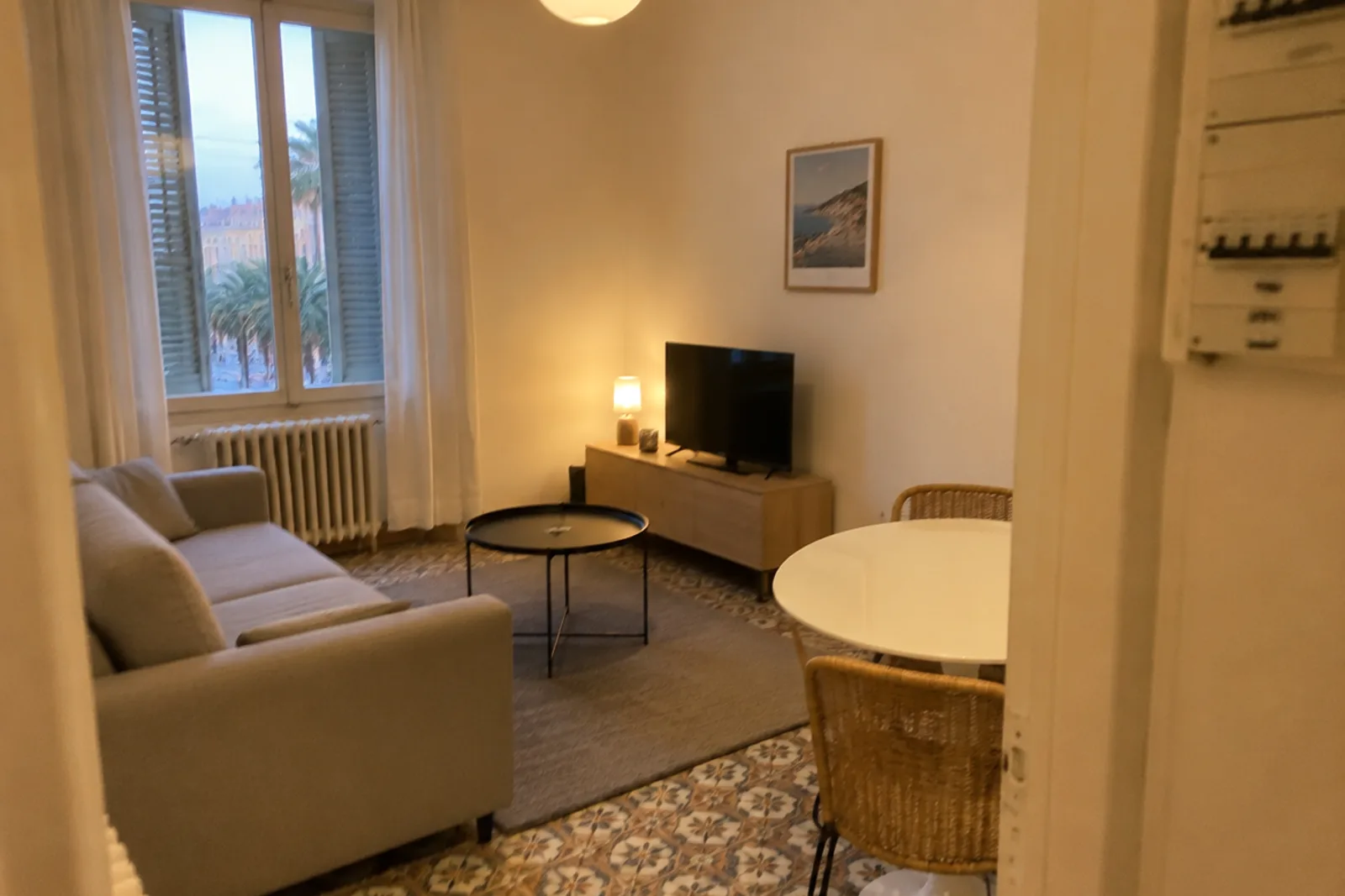 Appartement 2 pièces 33 m² meublé à louer à Nice